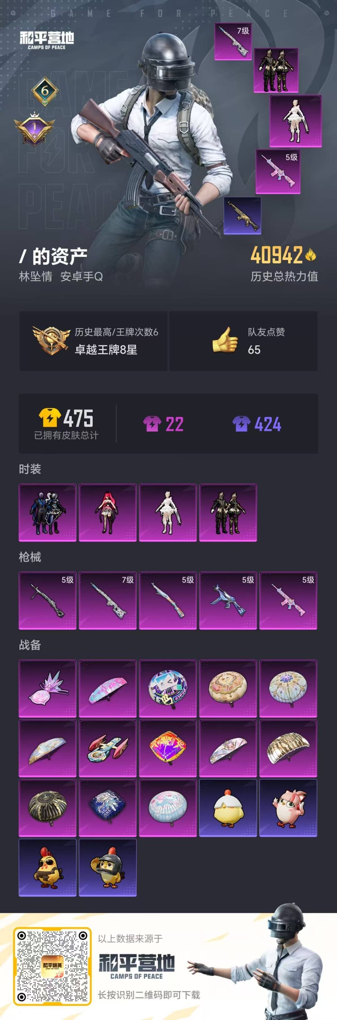 HPQM420771和平精英账号详情图21