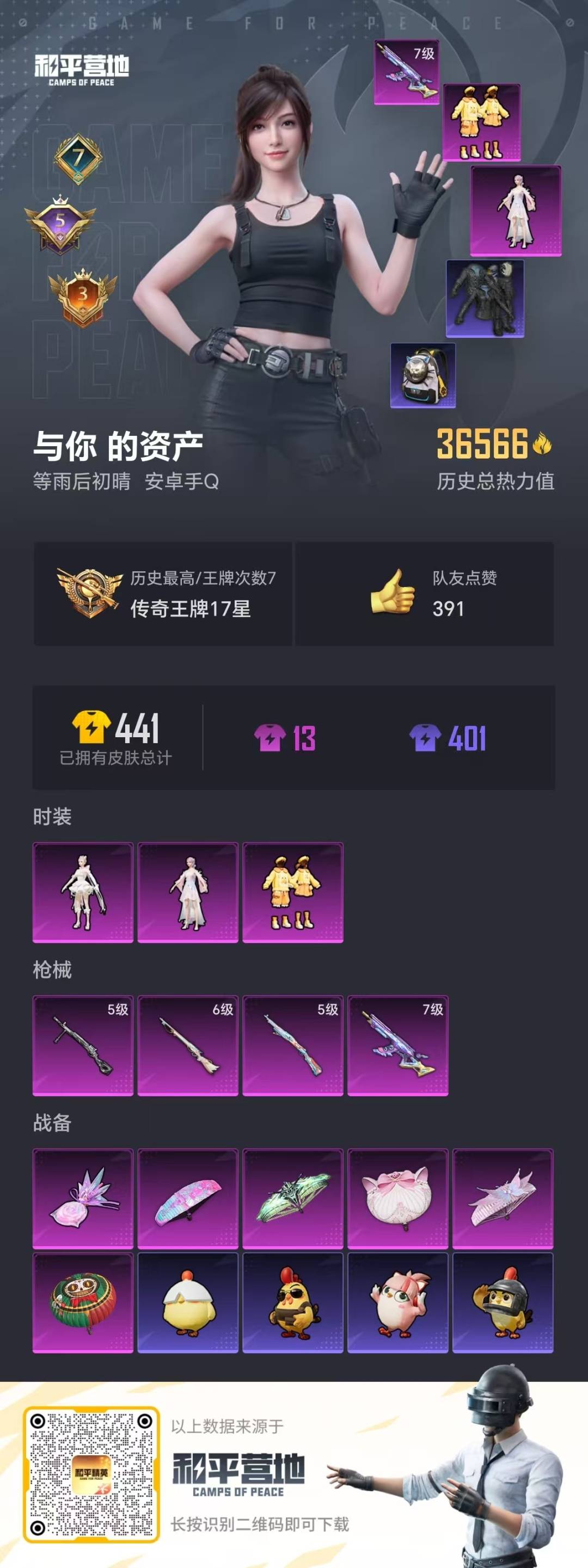 HPQM420784和平精英账号详情图6 HPQM420784和平精英账号详情图6