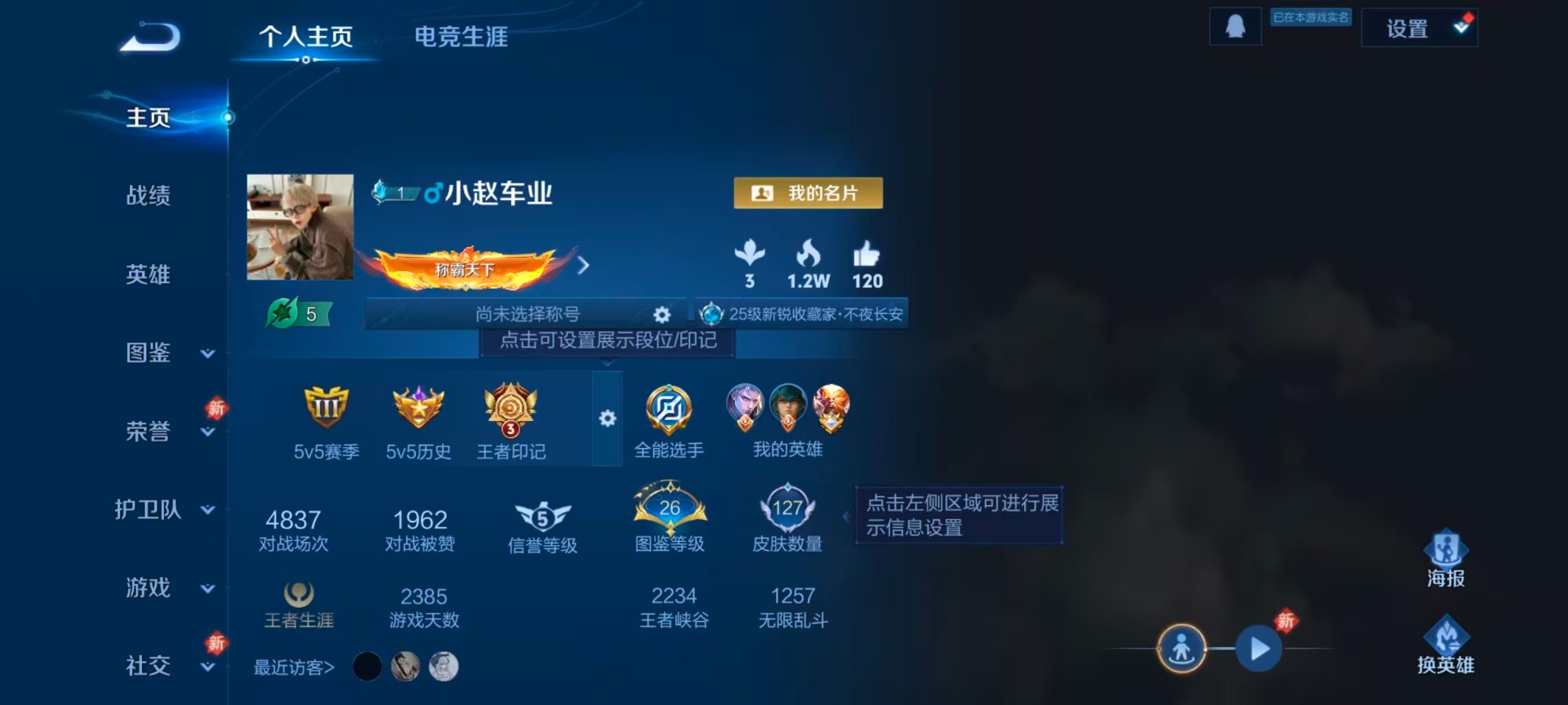 WZQM438745王者荣耀账号详情图12