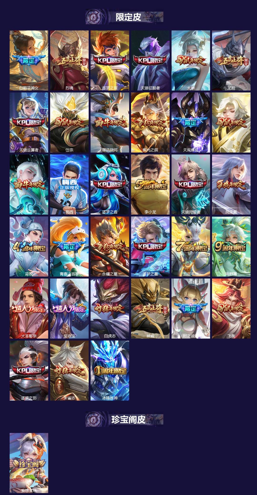 WZQM438954王者荣耀账号详情图3 WZQM438954王者荣耀账号详情图3