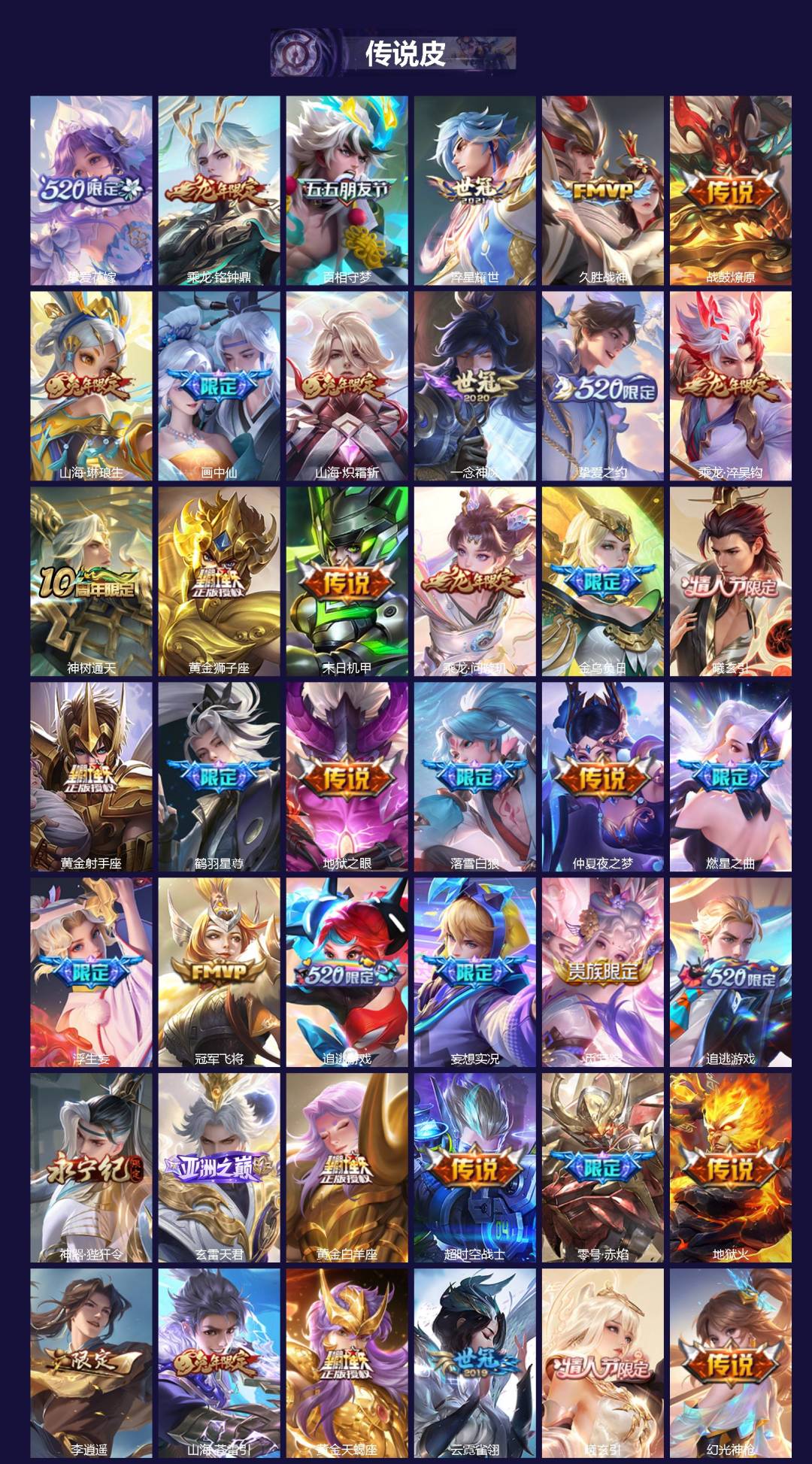 WZQM439022王者荣耀账号详情图3 WZQM439022王者荣耀账号详情图3