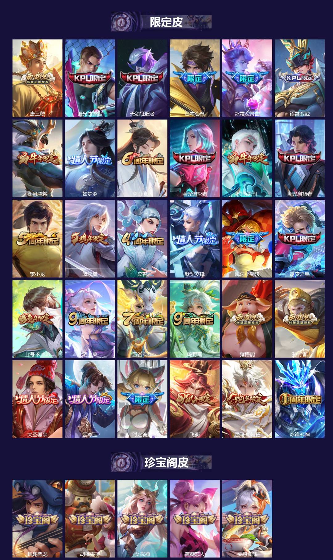 WZCMW439054王者荣耀账号详情图2 WZCMW439054王者荣耀账号详情图2