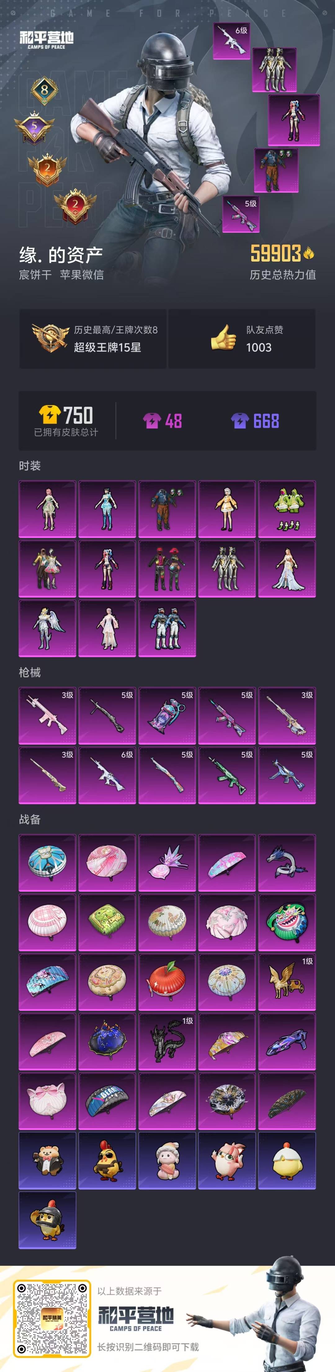 HPCMW420943和平精英账号详情图18