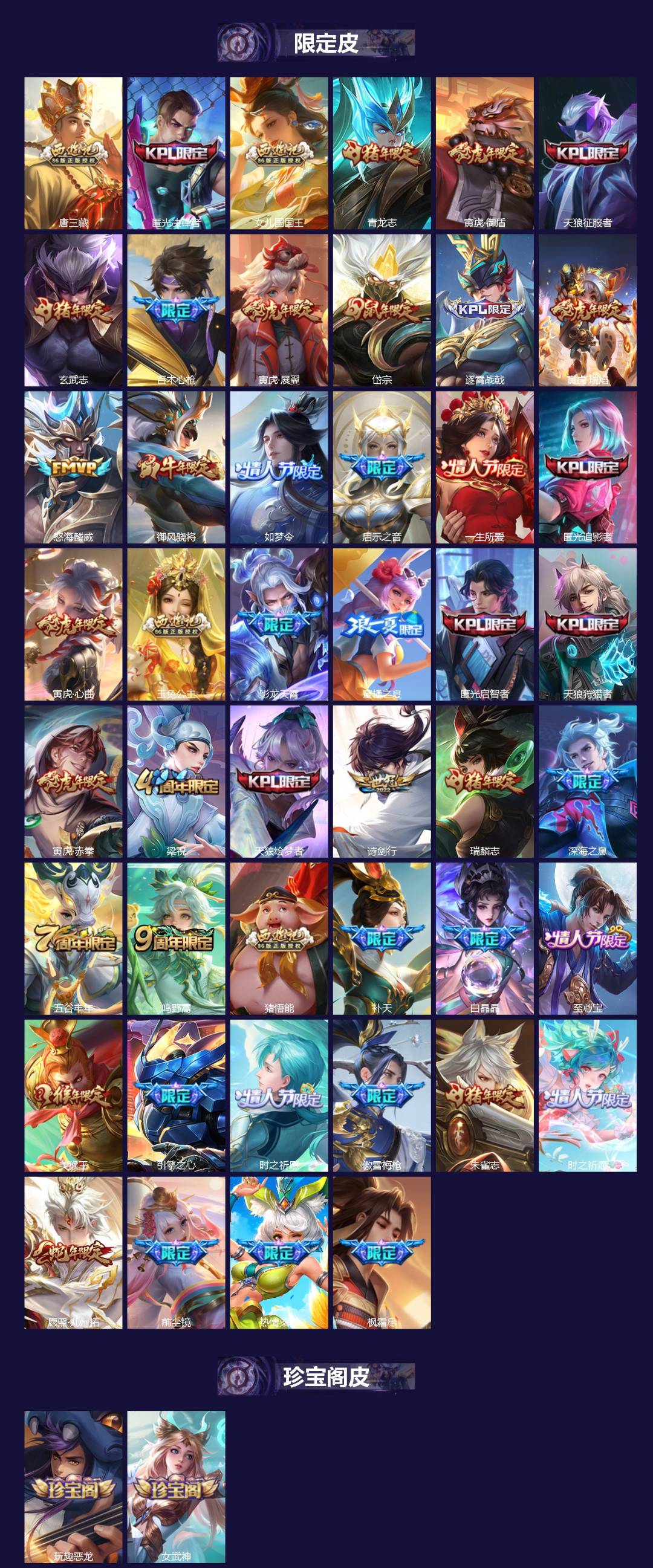 WZQM439376王者荣耀账号详情图3 WZQM439376王者荣耀账号详情图3