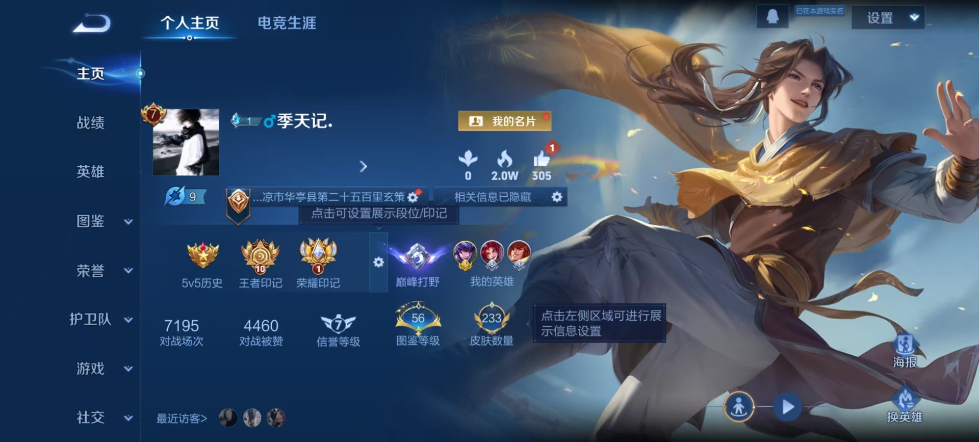 WZQM439385王者荣耀账号详情图14