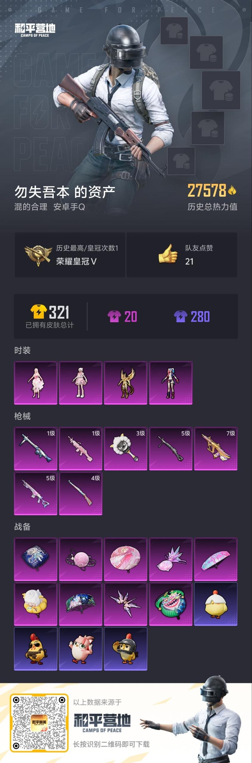 HPCMW421233和平精英账号详情图17