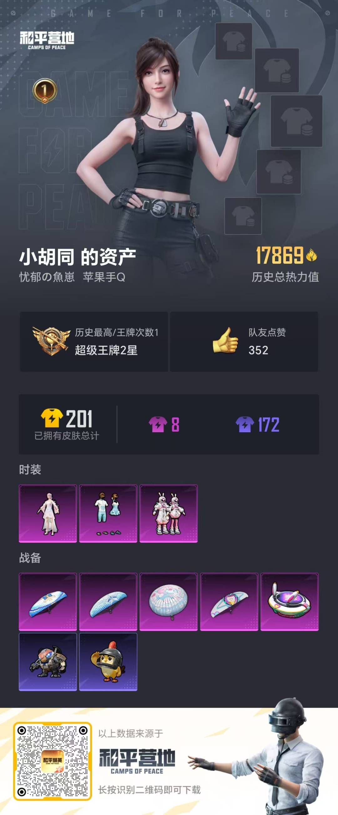 HPCMW421237和平精英账号详情图11 HPCMW421237和平精英账号详情图11