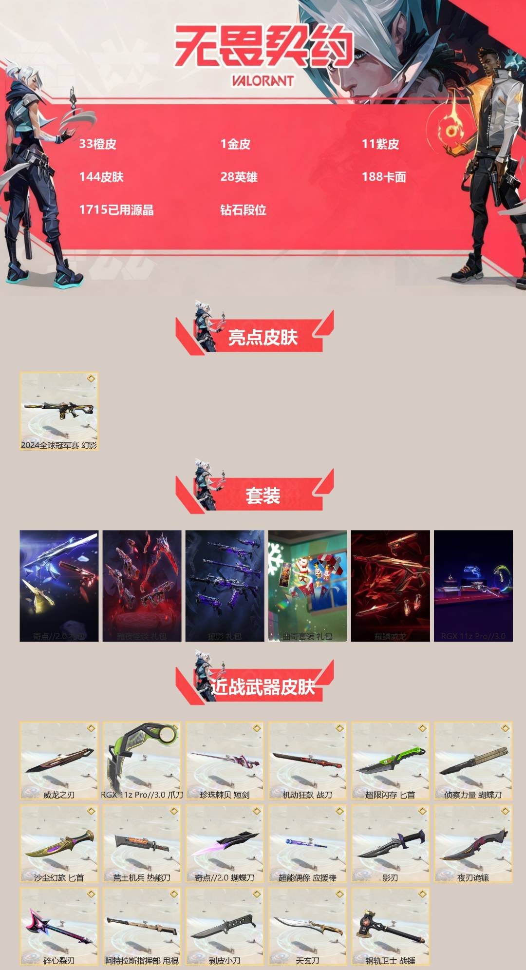 WWQQM43679无畏契约账号详情图3 WWQQM43679无畏契约账号详情图3