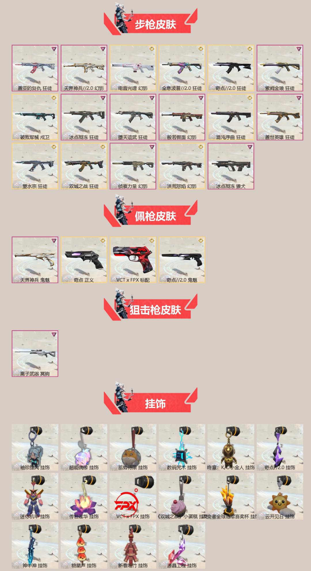 WWQQM43685无畏契约账号详情图4