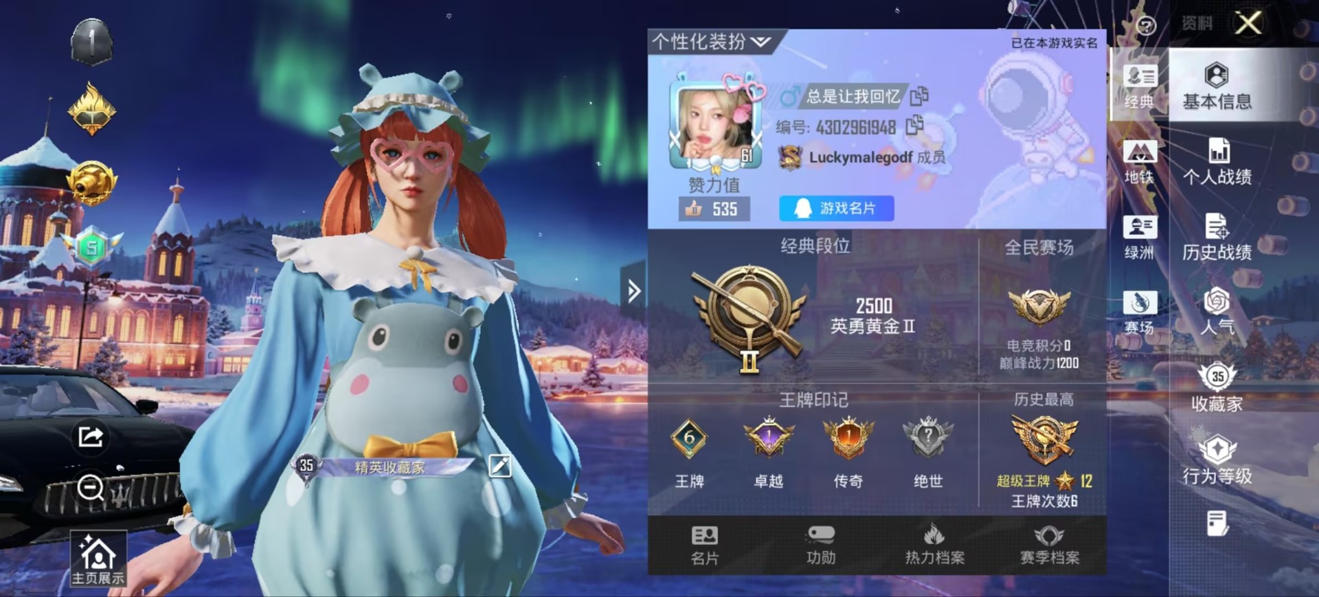 HPQM421484和平精英账号详情图16