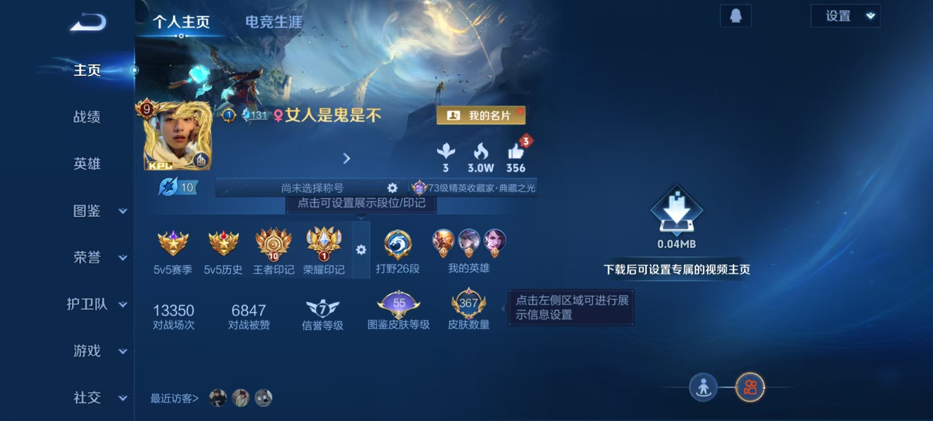 WZCMW444891王者荣耀账号详情图14