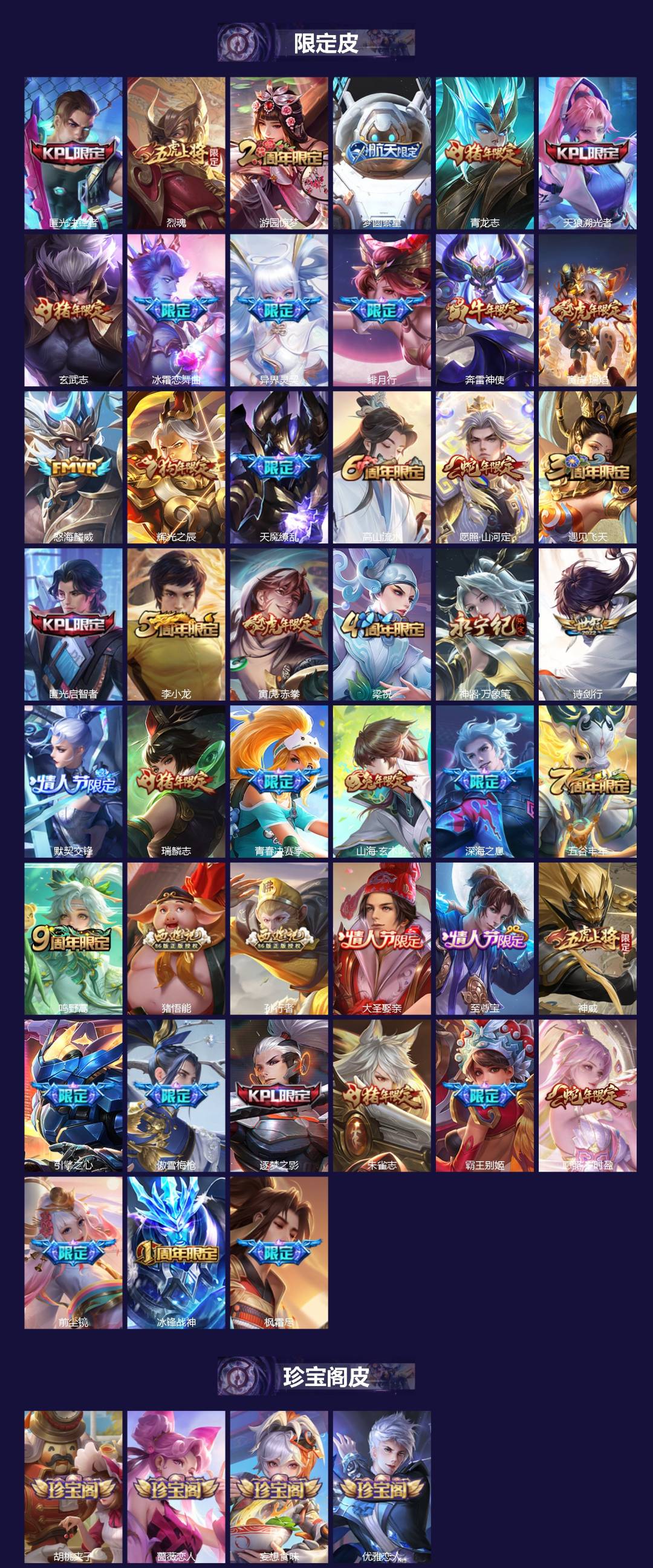 WZQM443070王者荣耀账号详情图3