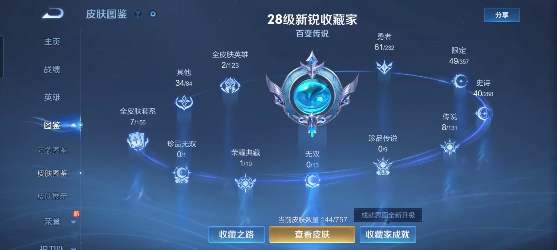 WZQM443296王者荣耀账号详情图4