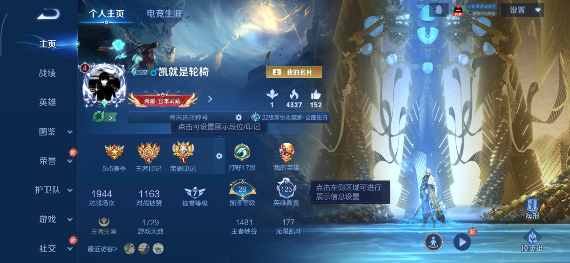 WZQM443408王者荣耀账号详情图12