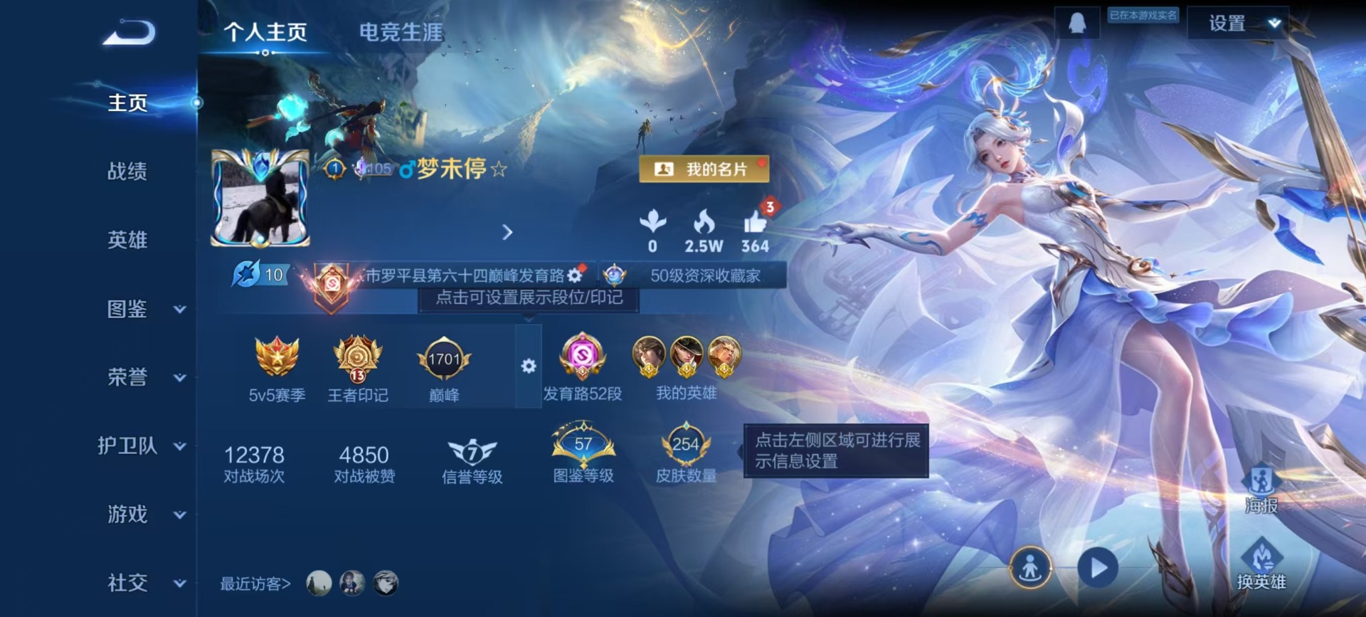 WZCMW445152王者荣耀账号详情图12