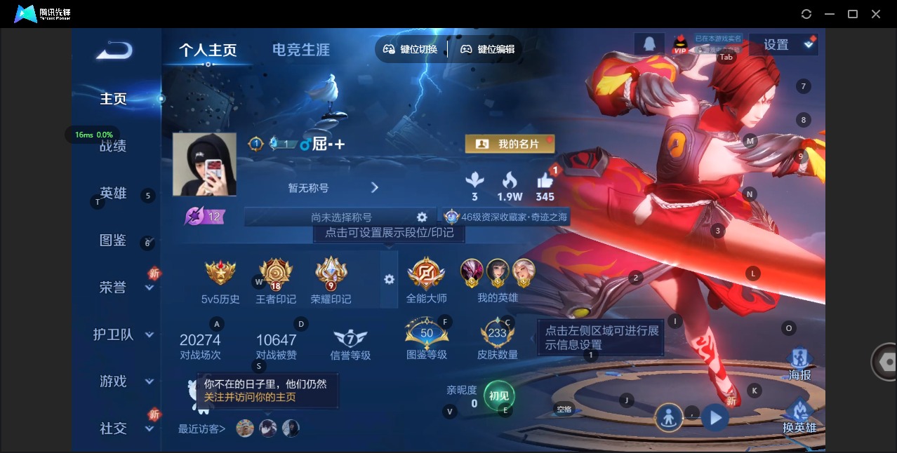 WZQM443561王者荣耀账号详情图4