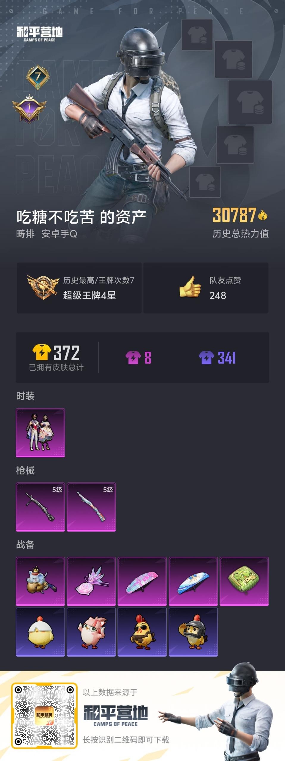 HPCMW423480和平精英账号详情图16