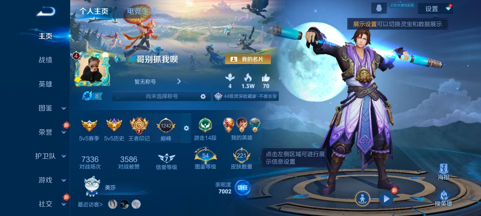 WZCMW445350王者荣耀账号详情图14