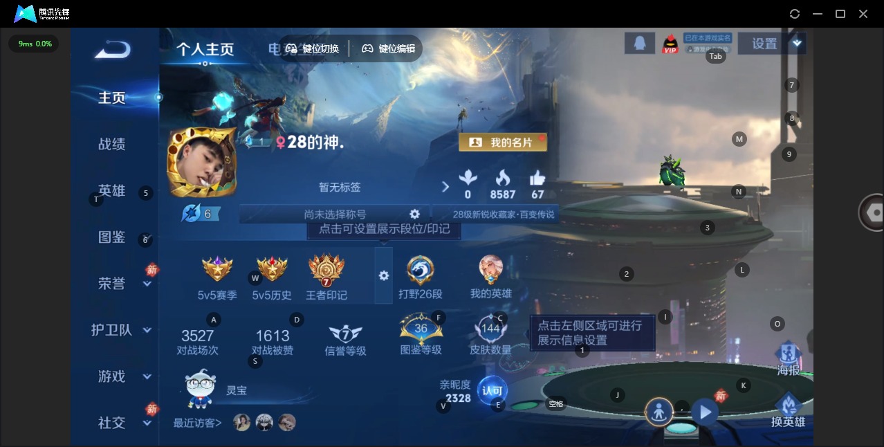 WZQM443693王者荣耀账号详情图5