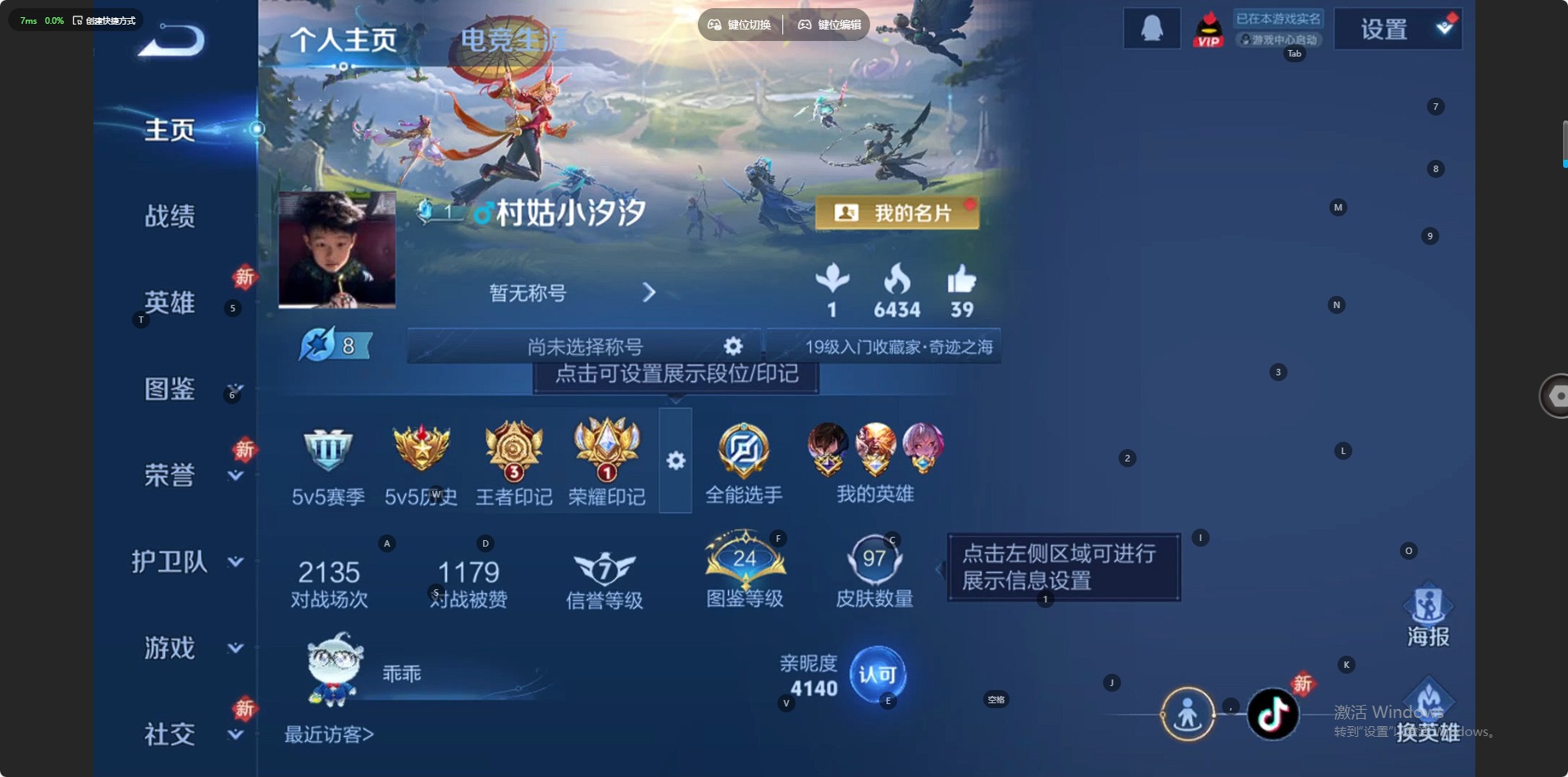 WZQM446492王者荣耀账号详情图11