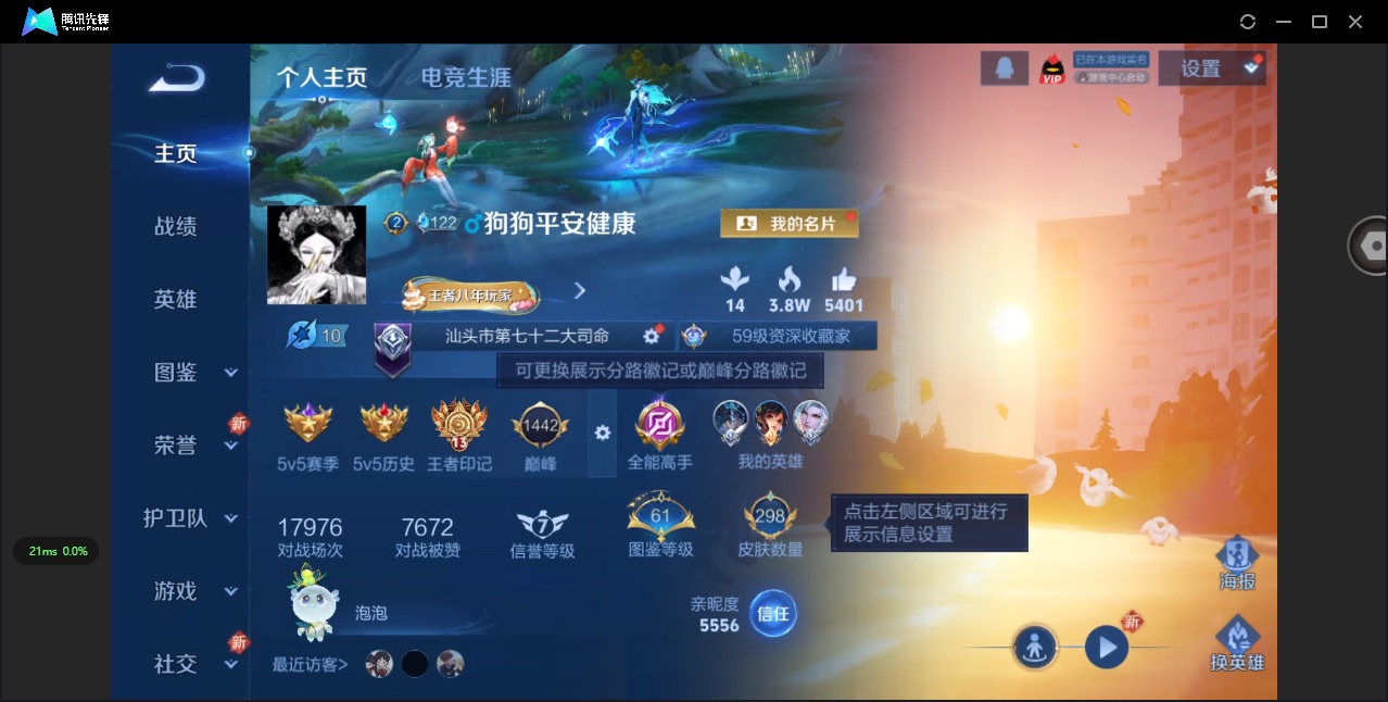 WZQM446663王者荣耀账号详情图4