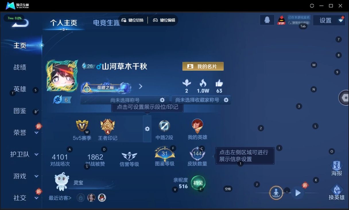 WZQM446876王者荣耀账号详情图5