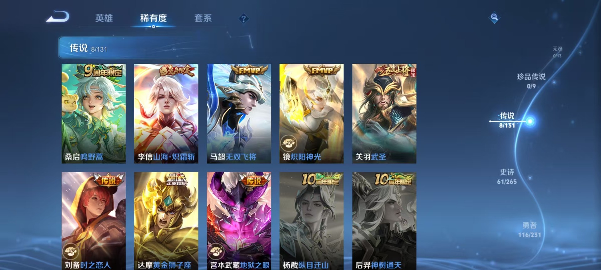 WZCMW447027王者荣耀账号详情图6