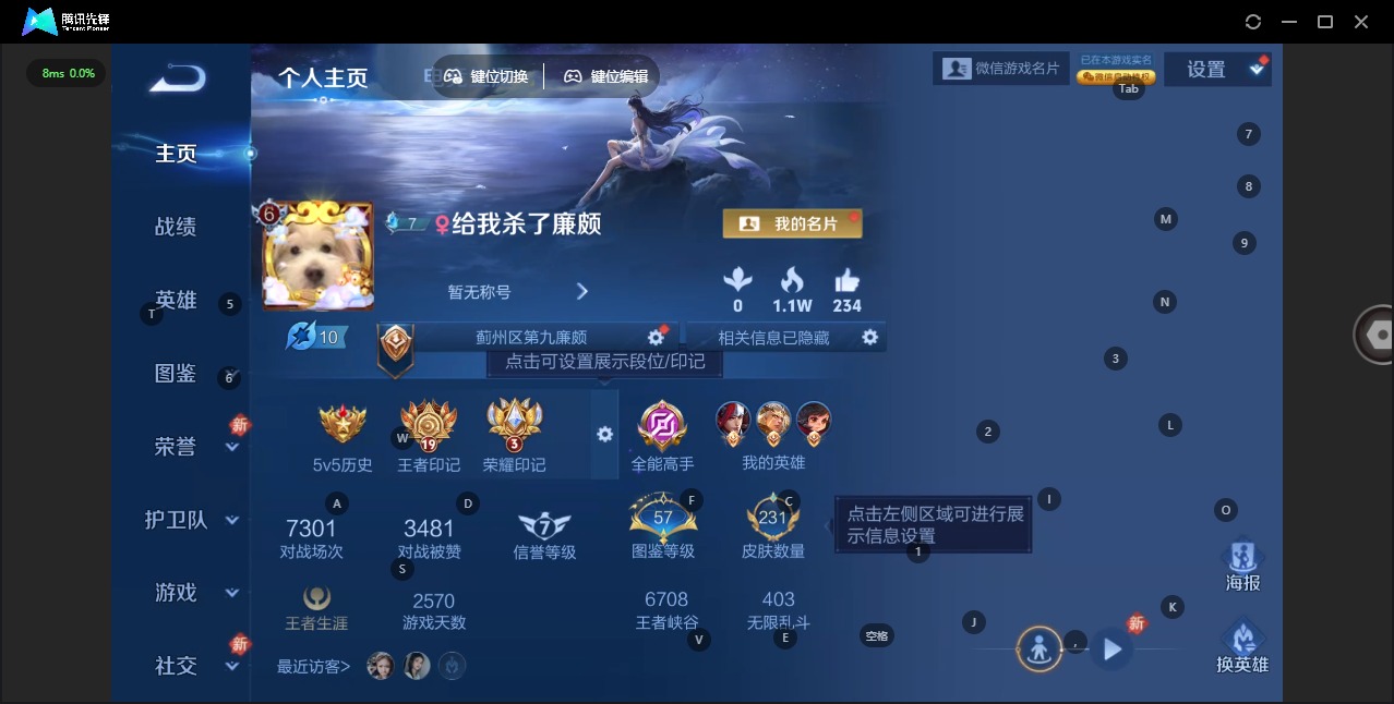 WZCMW447439王者荣耀账号详情图4