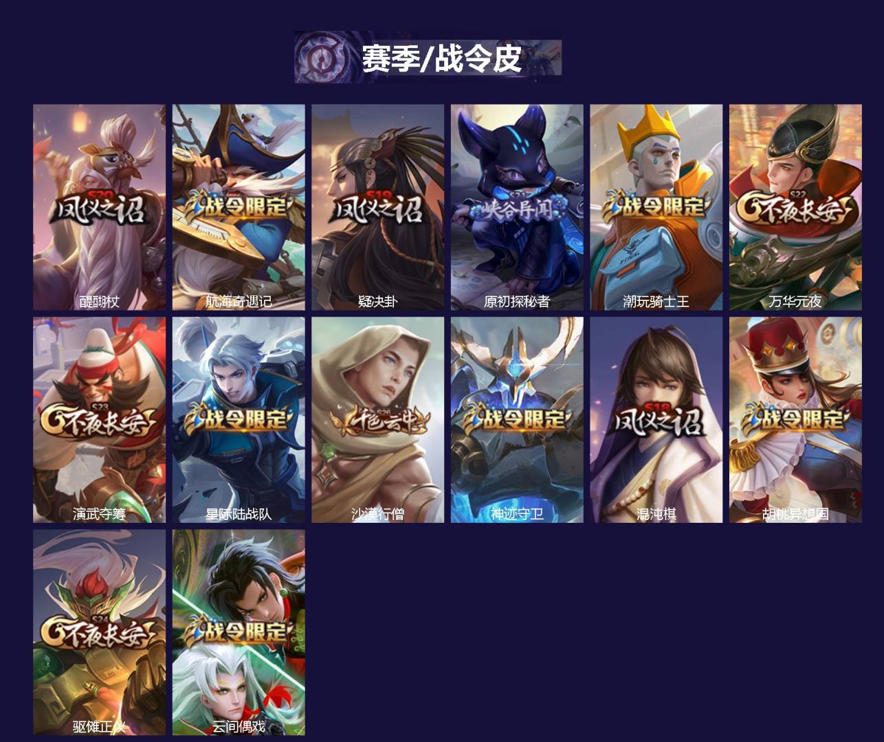 WZQM449746王者荣耀账号详情图3