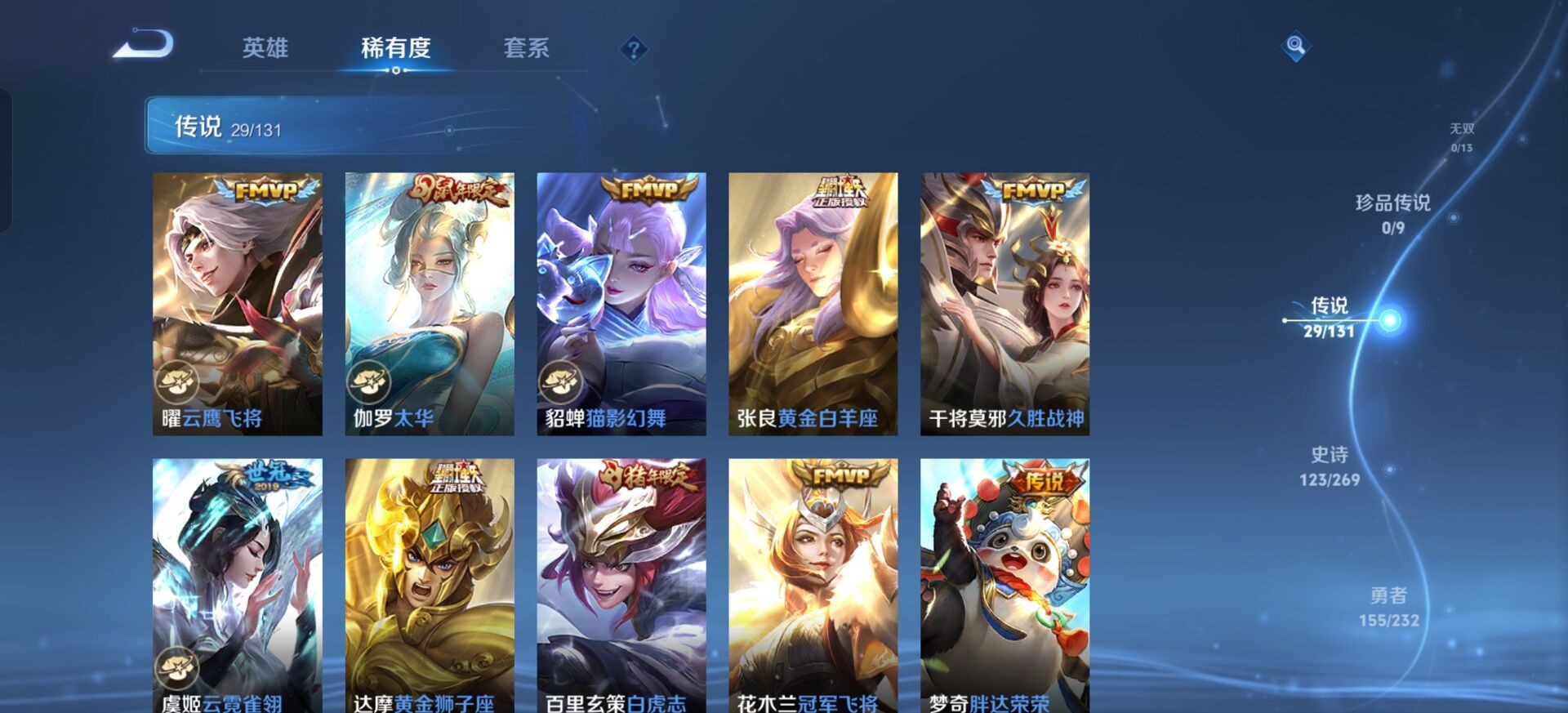 WZCMW450401王者荣耀账号详情图16