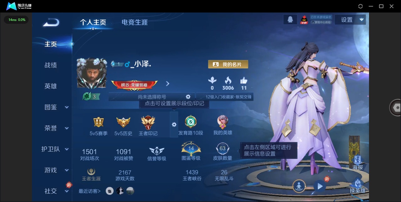 WZCMW450598王者荣耀账号详情图2