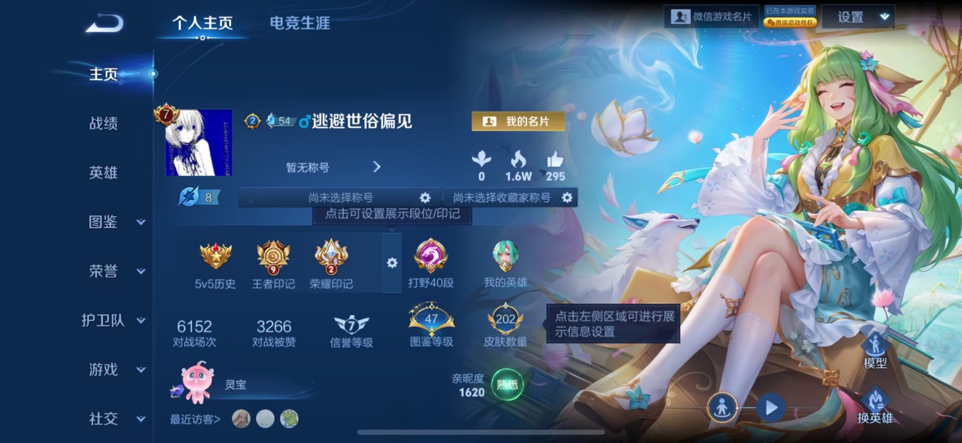 WZQM450874王者荣耀账号详情图8