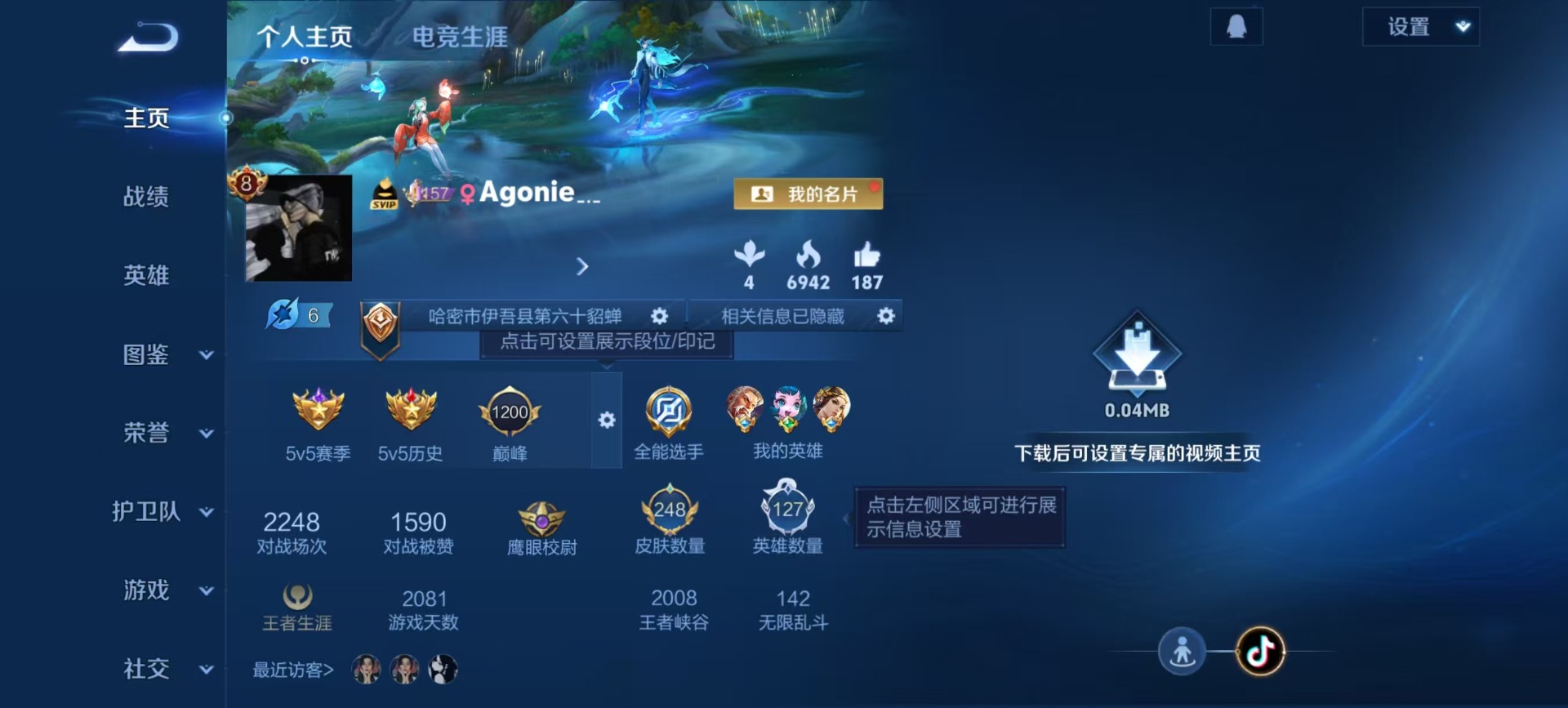 WZQM451012王者荣耀账号详情图14