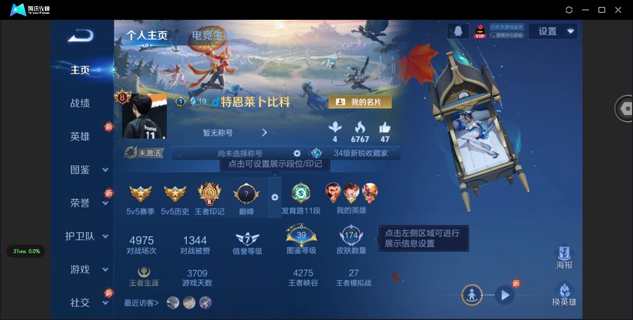 WZQM451184王者荣耀账号详情图11