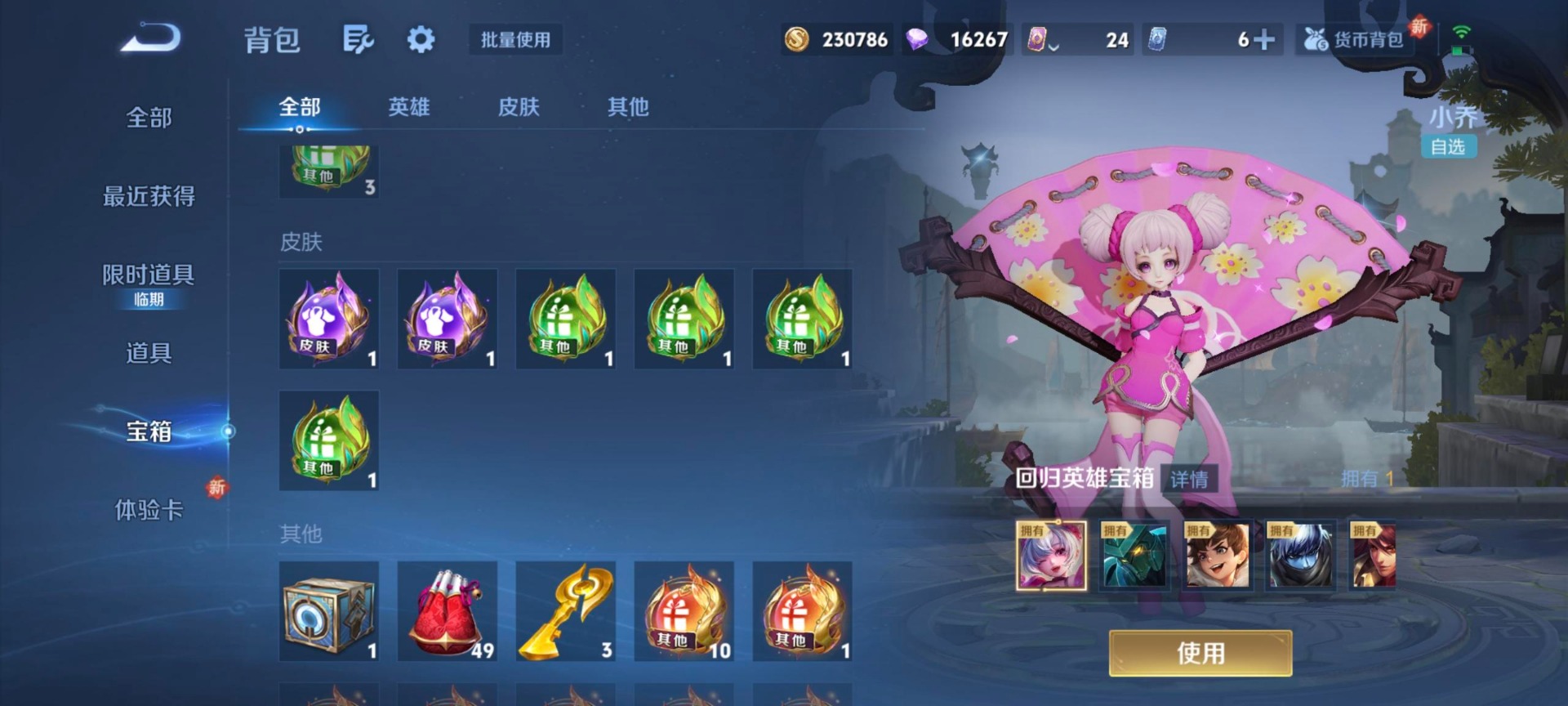 WZCMW451285王者荣耀账号详情图17