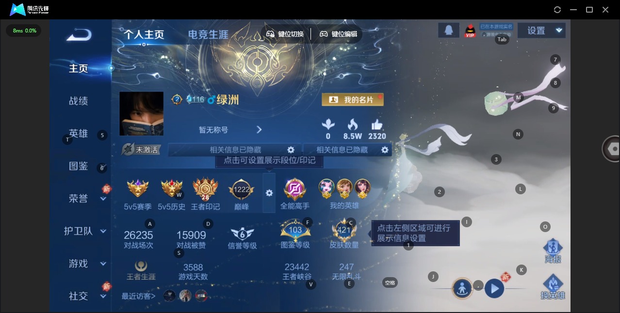 WZQM451961王者荣耀账号详情图5