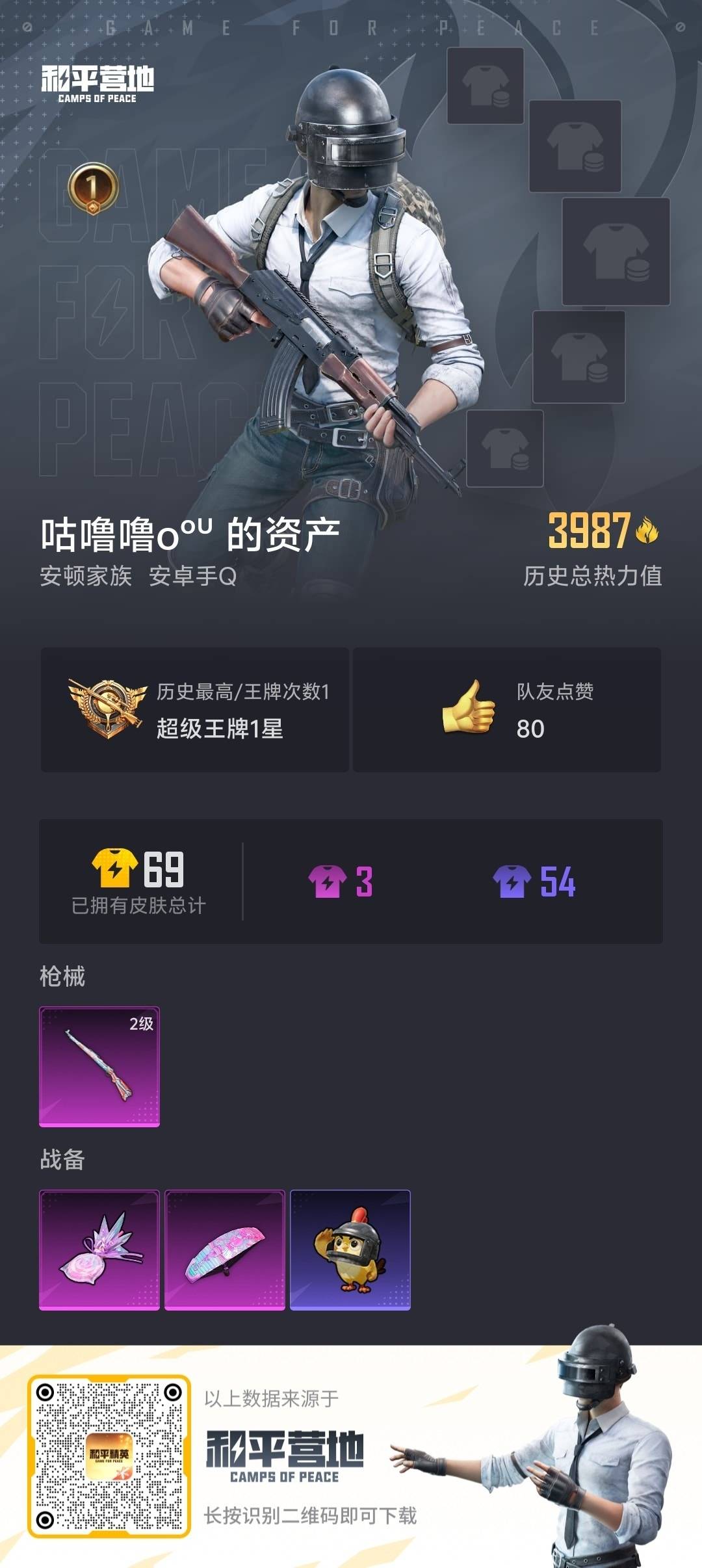 HPCMW428925和平精英账号详情图12