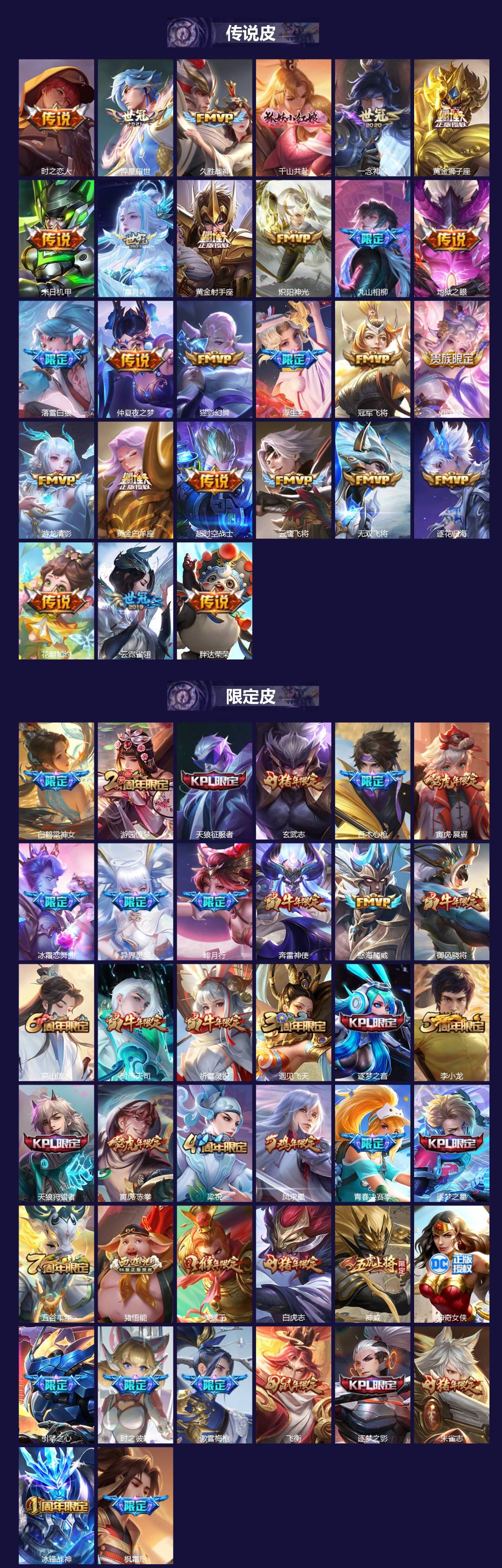 WZCMW453826王者荣耀账号详情图2