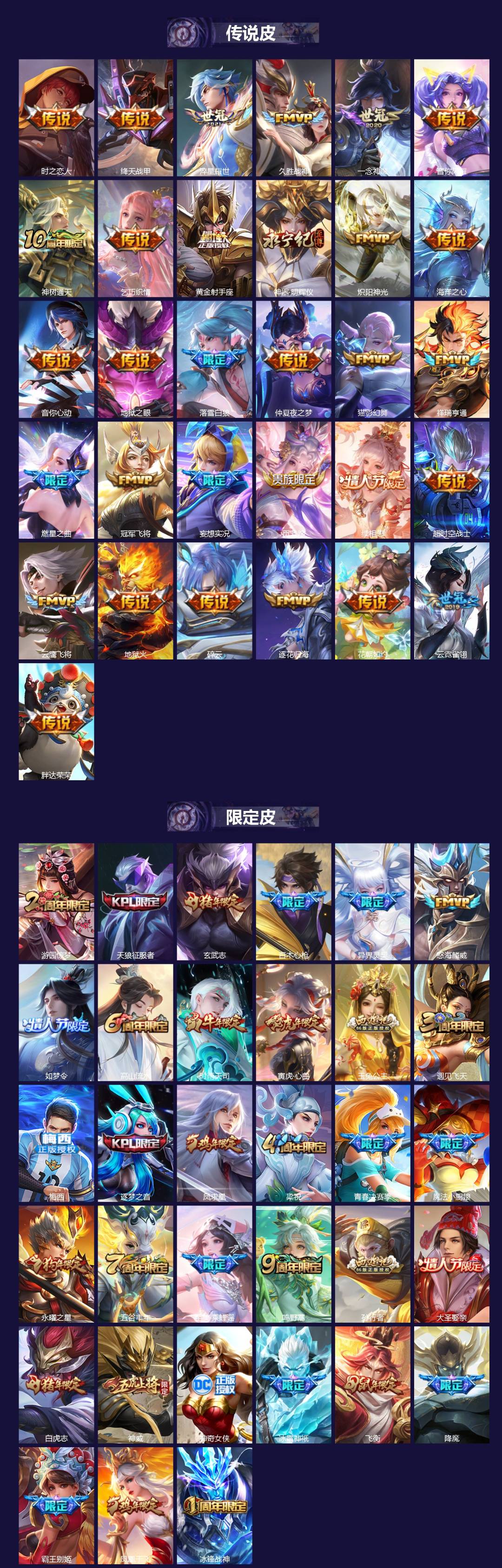 WZCMW454145王者荣耀账号详情图2