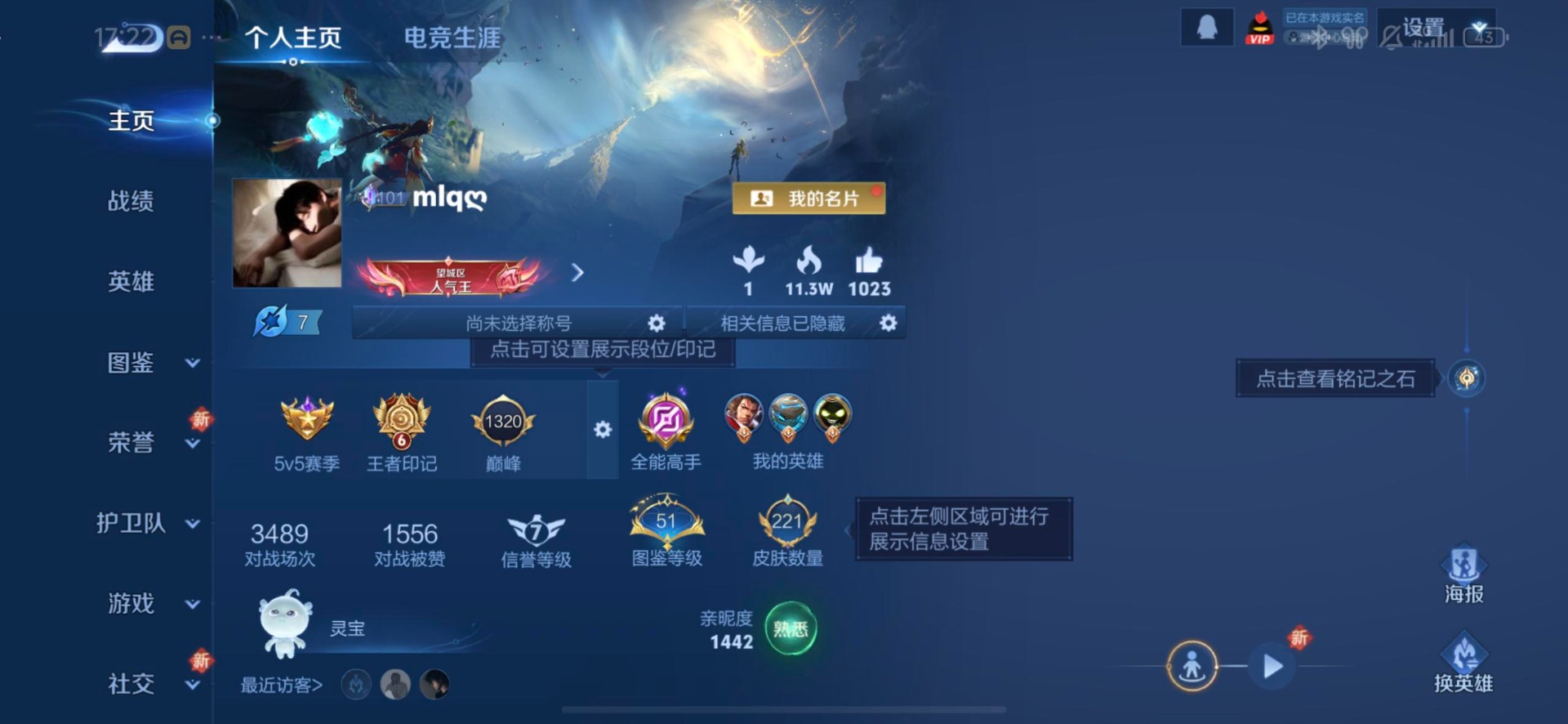 WZCMW454345王者荣耀账号详情图28