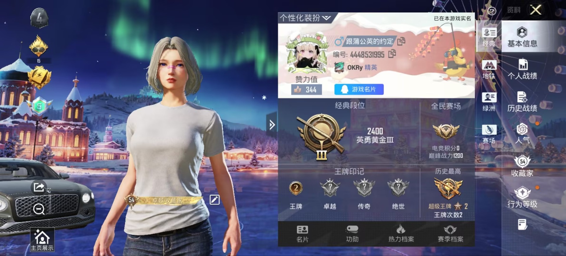 WZQM454319王者荣耀账号详情图45