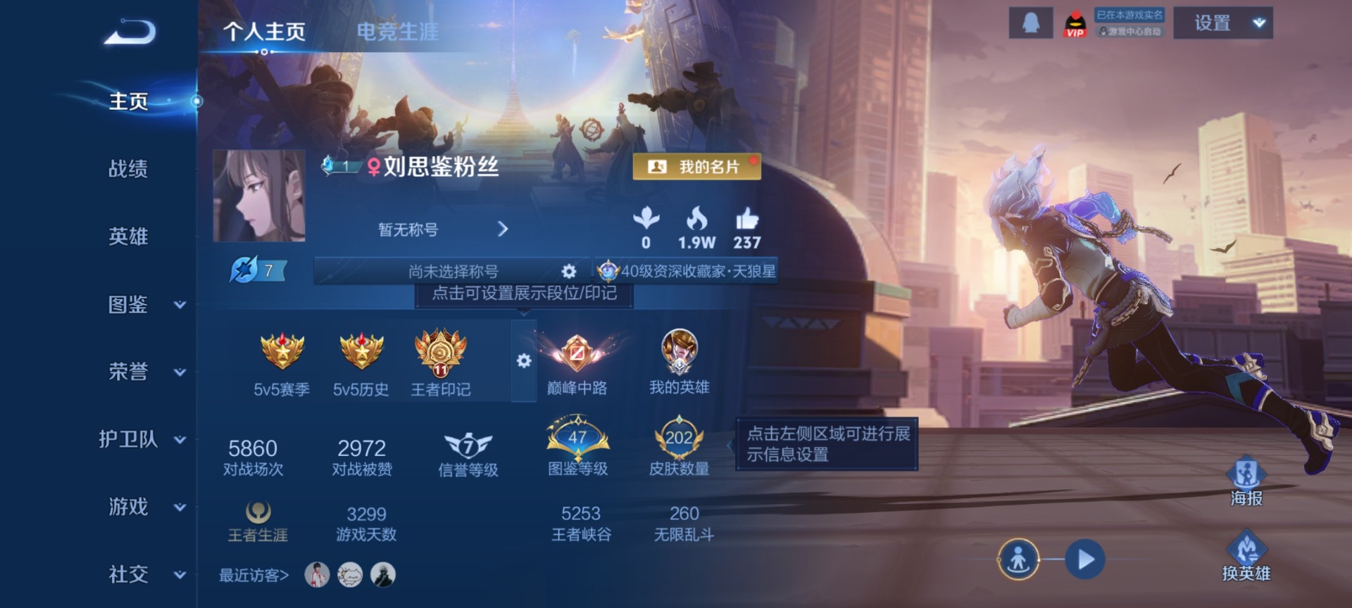 WZCMW454625王者荣耀账号详情图3