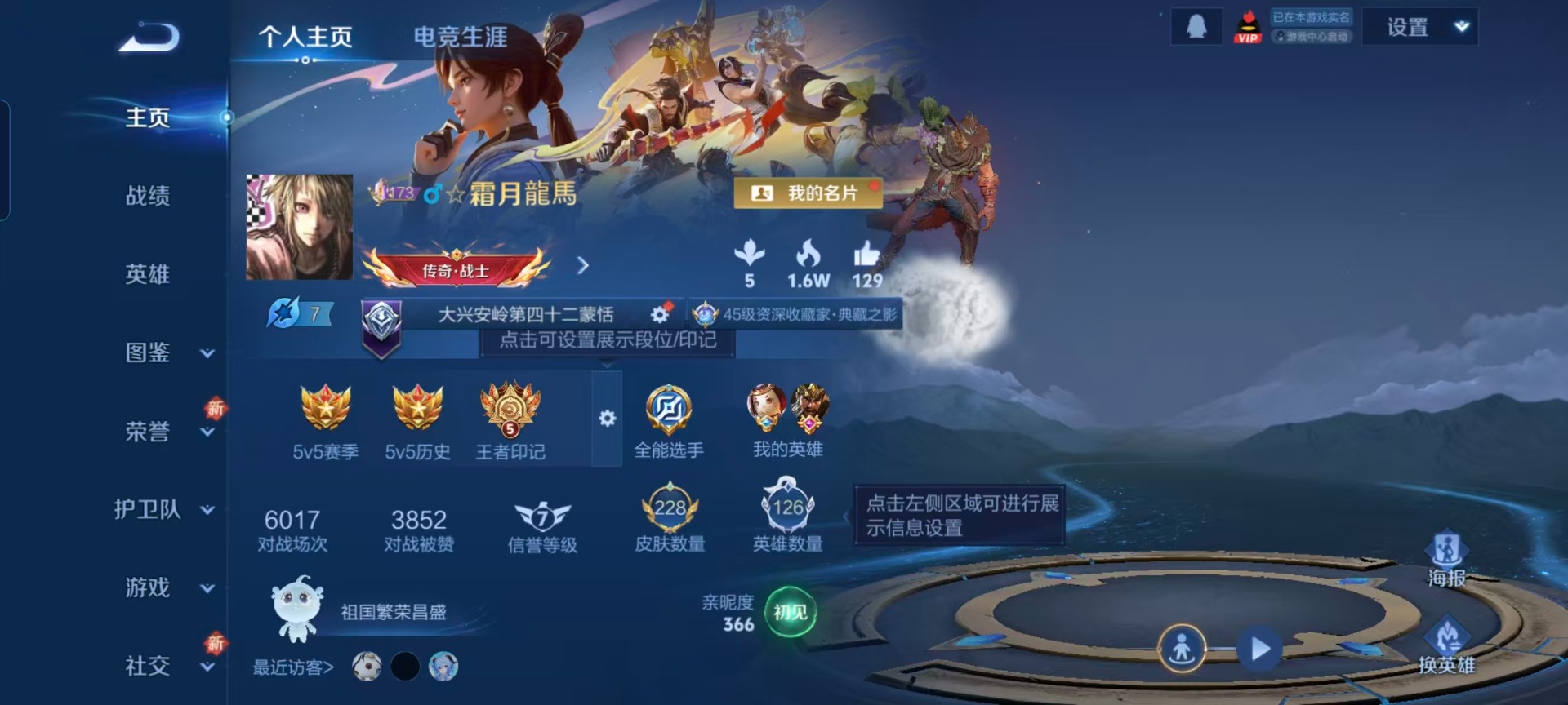 WZQM454739王者荣耀账号详情图12