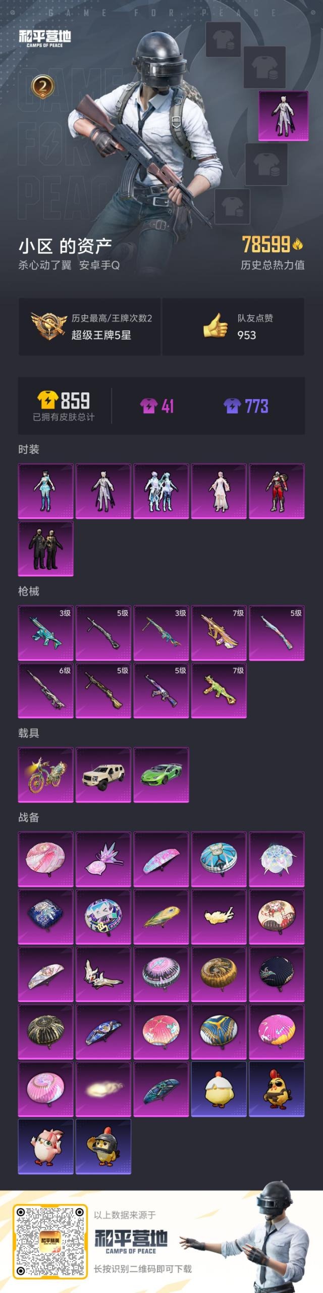 WZCMW456833王者荣耀账号详情图15