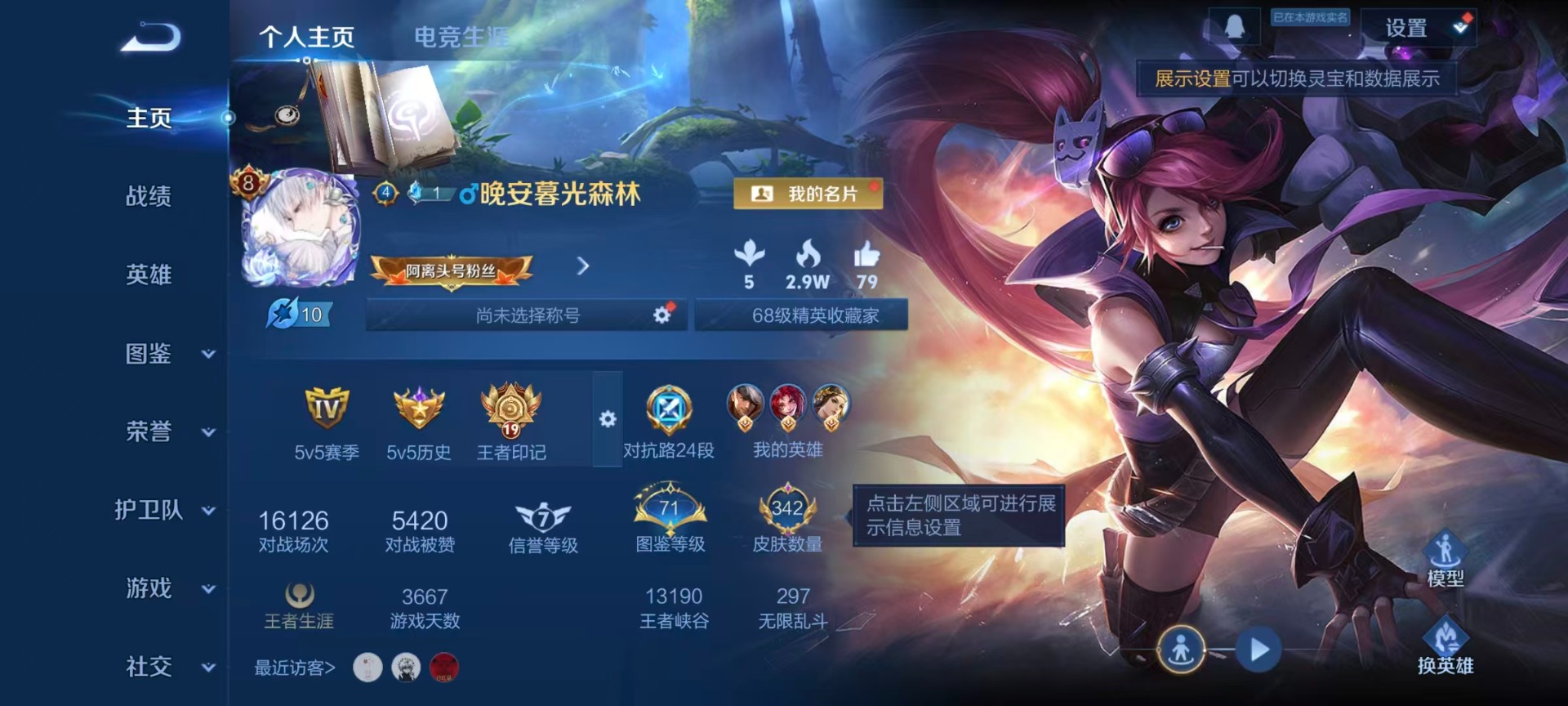 WZQM456809王者荣耀账号详情图13