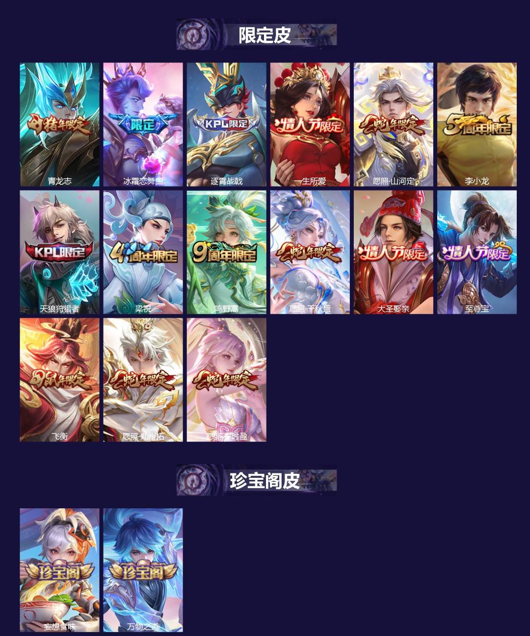 WZQM456827王者荣耀账号详情图3