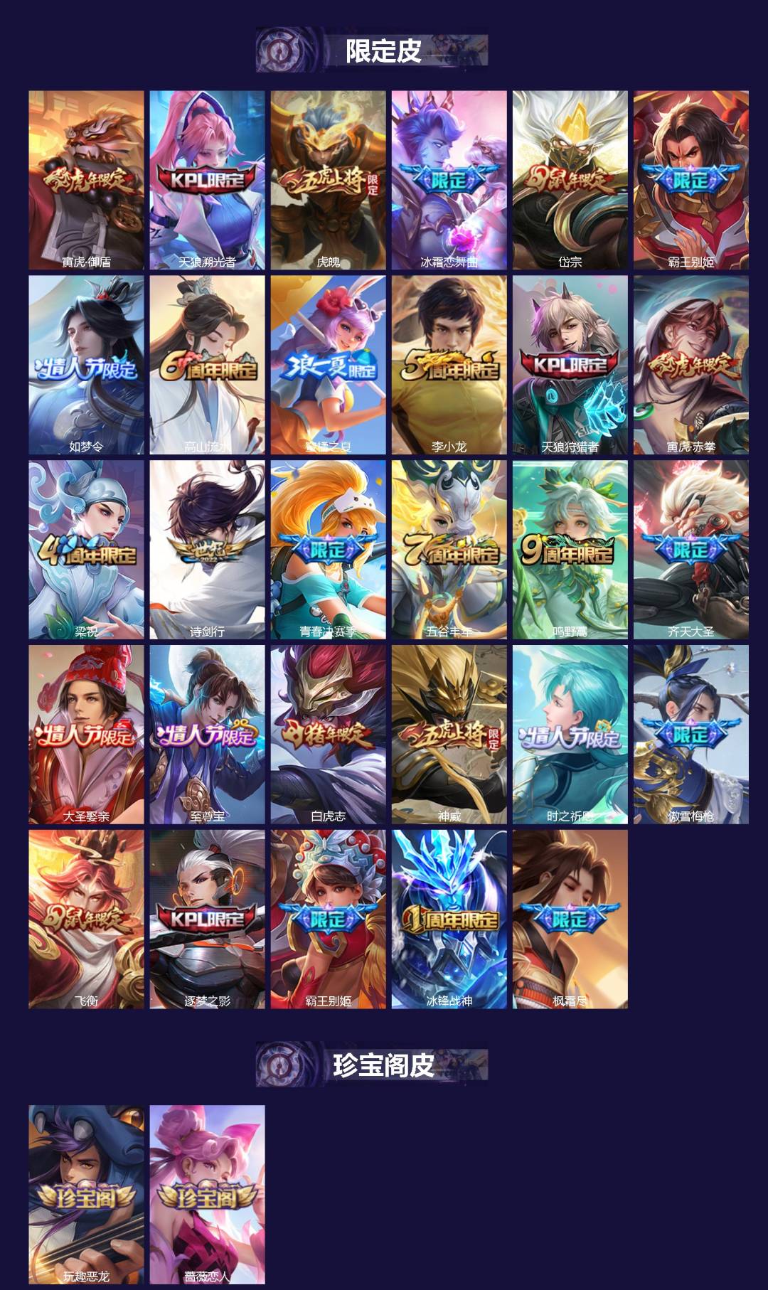 WZQM456849王者荣耀账号详情图3