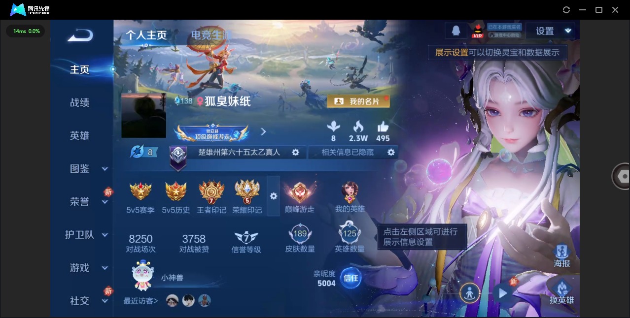 WZCMW457252王者荣耀账号详情图2