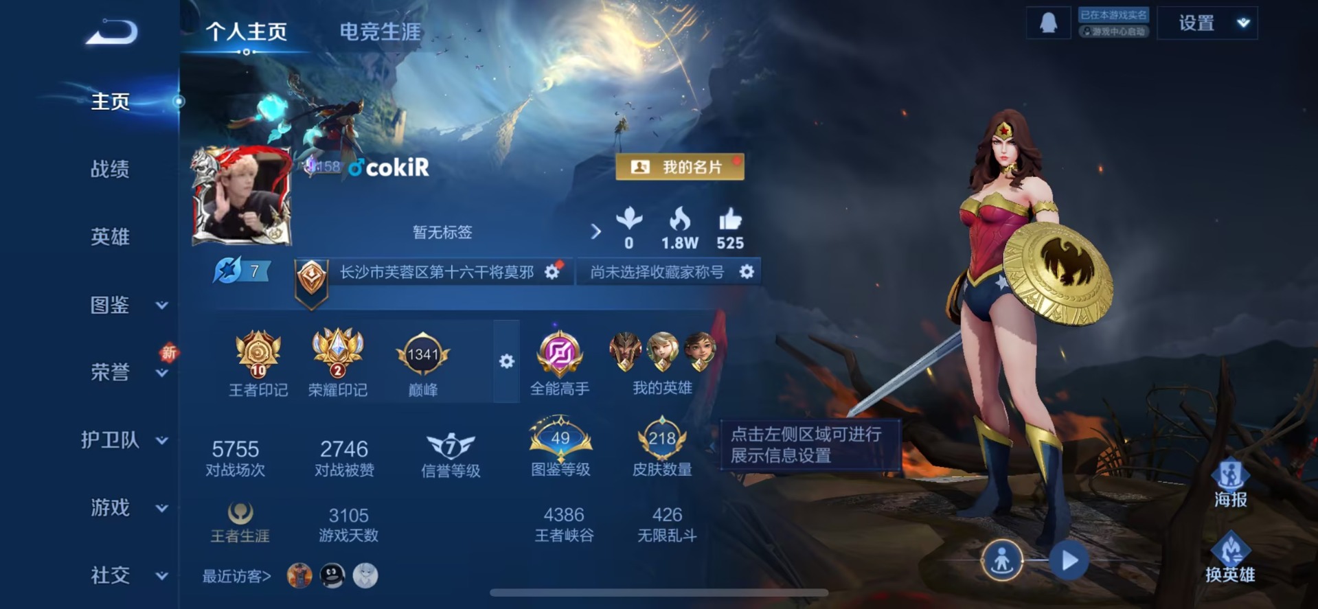 WZQM457271王者荣耀账号详情图10