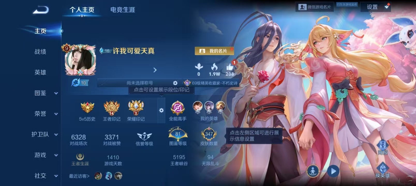 WZCMW458249王者荣耀账号详情图11